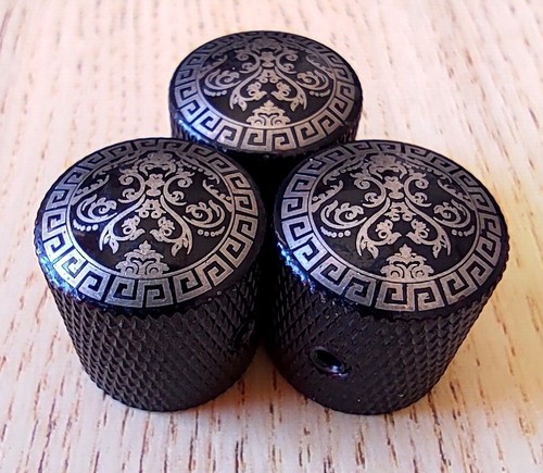 Potards knob bouton - x3,