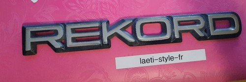M08804 opel rekord - alu, 22cm