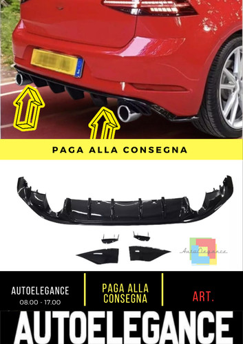 Diffusore posteriore adatto - posteriore,