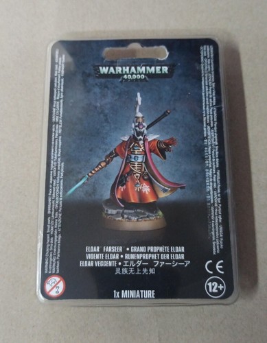 Eldar farseer warhammer 40000 - eldar,