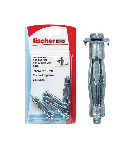 Fischer tasselli acciaio - fischer, in