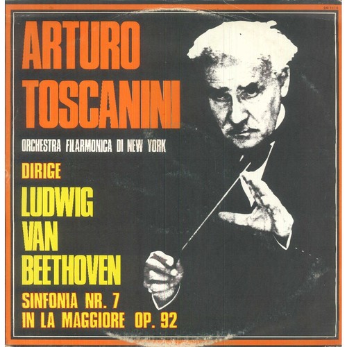 Toscanini beethoven vinile - toscanini,, lp