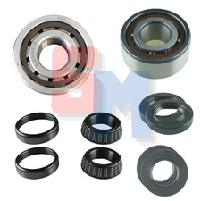 KIT CUSCINETTI PAPRAOLI MOTOZAPPA BRUMI UNIVERSAL