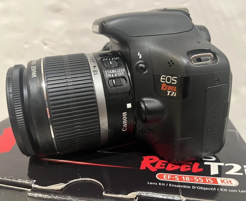 Canon eos rebel t2i kit - eos,