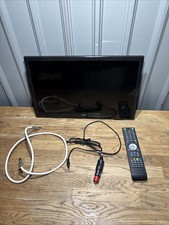 Violoncello 19" 12 volt lettore TV/DVD widescreen - telecomando/cavo alimentazione - testato