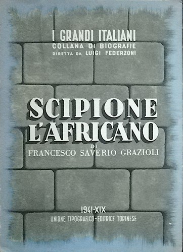 Grandi italiani scipione - i,