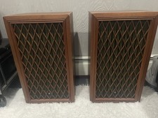 Coppia di altoparlanti vintage