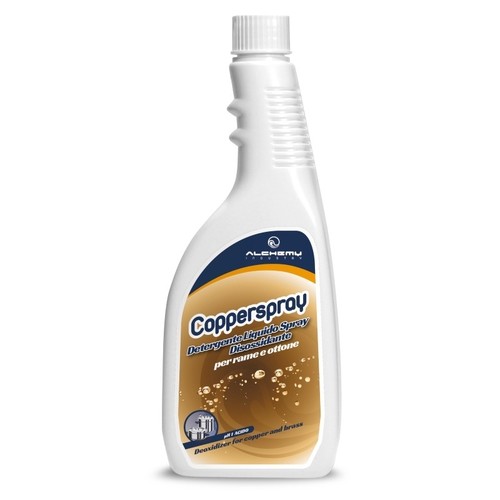 Alchemy industry copper spray - industry,