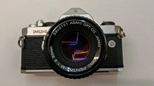Pentax MX  con obbiettivo 50mm