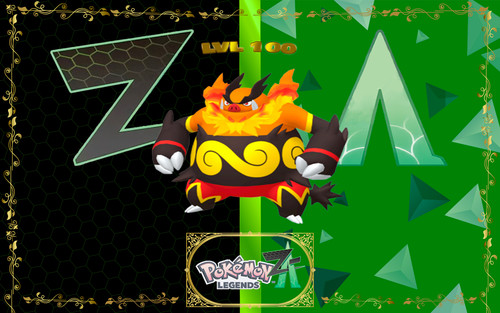 Pokemon roitiflam emboar 6 - roitiflam,