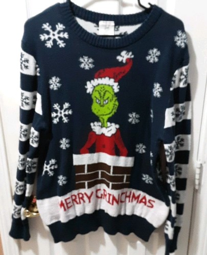 Merry grinchmas sweater long - grinchmas,