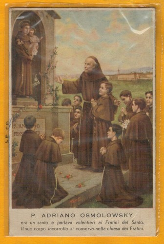 1953 santino cartolina - 1953, santino/cartolina
