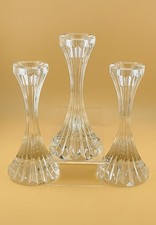 Set 3 portacandele Baccarat
