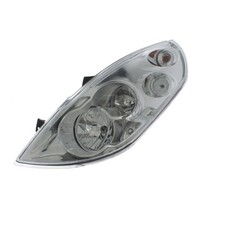 Faro proiettore alogeno lato