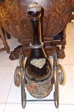 PREGIATO BRUNELLO DEL 1969 BOTTIGLIA  Da 3 Litri Con Supporto In Ferro Battuto  