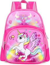 Zaino Bambina Unicorno 3-5