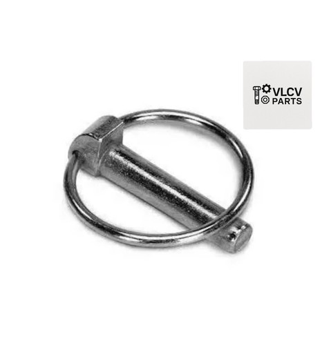 Coppiglia scatto zincata mm - coppiglia,