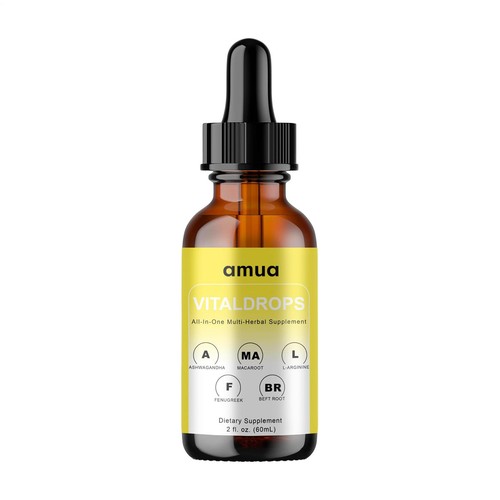 Amua gocce vitali liquido - gocce,