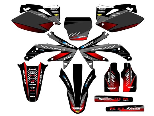 2005 2007 crf 450 surge - 2005-2007,