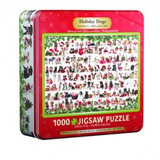 Puzzle - Cani Natalizi -