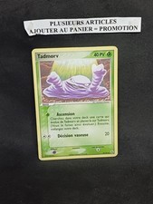 Carte Pokémon Série EX Créateur de Légendes 54/92 tadmorv