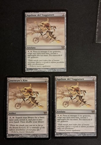 Magic card journeyer - card, journeyer's