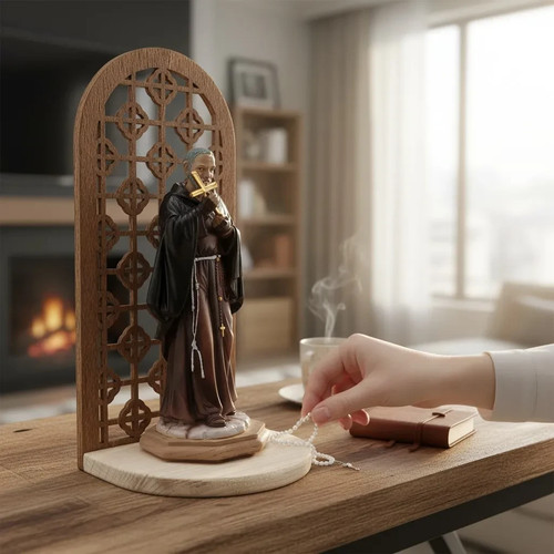 Statua padre pio in - pio,