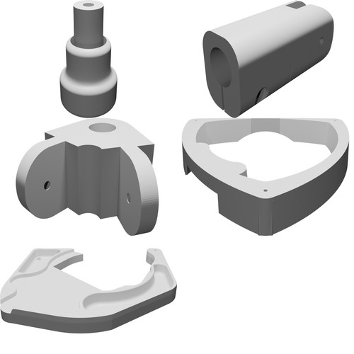 Supporto stampato per - supporto, 3d