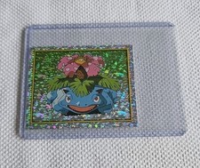 Pokemon Sticker Bisaflor n.124