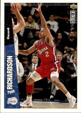 card NBA # 73 Pooh Richardson
