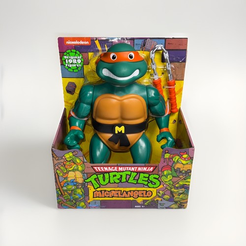 Tmnt michelangelo 1989 - tmnt,