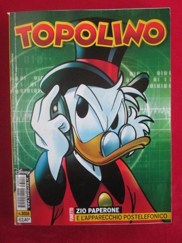 Topolino 3016 disney sc40c - topolino, [sc40c]