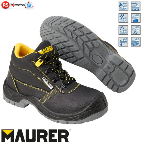 Scarpe antinfortunistiche alte - scarpe,