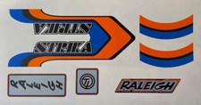 Raleigh Strika set