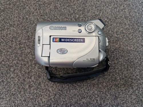Videocamera dvd canon dc95 - canon,