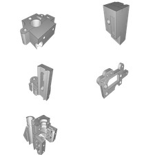 Orbiter + HeroMe Gen 5 Mount for Tronxy X5SA-400