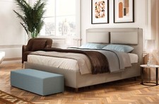 LETTO MATRIMONIALE TESTATA