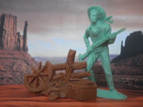 Soldatini cowboys con elemento - soldatini,