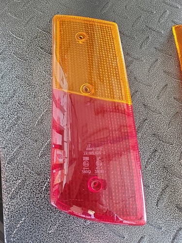 Fanale plastica posteriore - plastica, sx
