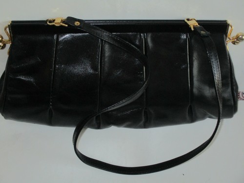 Borsetta pelle nera - in,