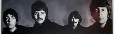 BEATLES BANNER RICHARD AVEDON