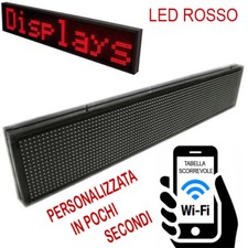 INSEGNA LUMINOSA LED WIFI