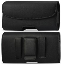 Leather horizontal belt clip - belt,