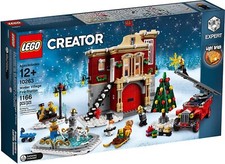 LEGO 10263 CREATOR - CASERMA DEI POMPIERI DEL VILLAGGIO INVERNALE, SIGILLATO!!!