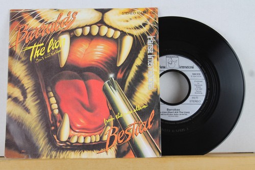 Barrabas the lion - 7",