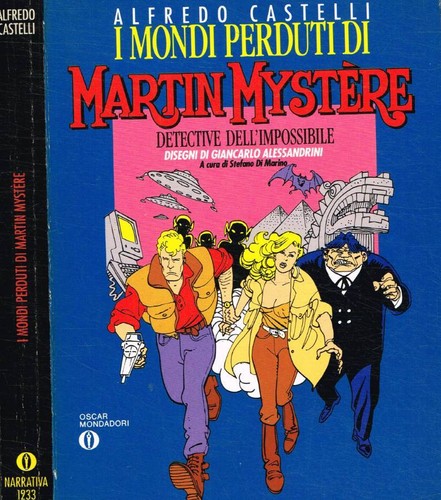 Mondi perduti martin - i, di
