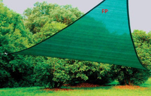 Telo vela ombra - ombra, triangolare