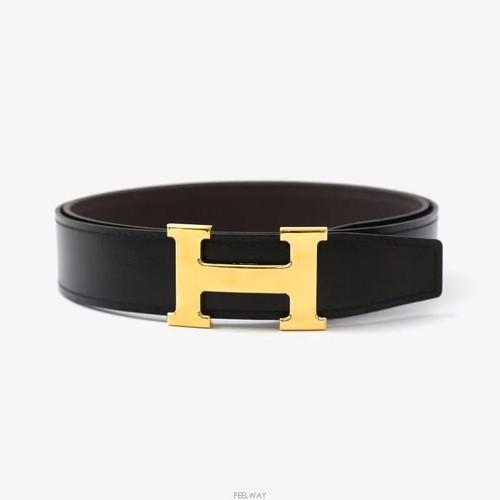 Hermes reversible belt with - belt,