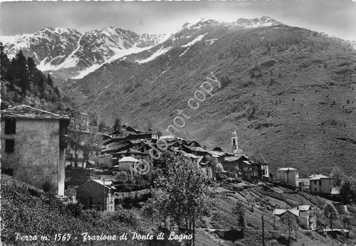 Cartolina ponte di legno - cartolina,