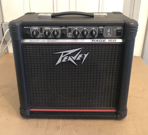 Peavey rage 158 transtube mini - peavey,